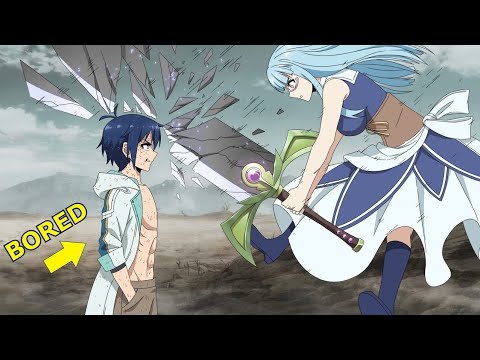 زعيم الشياطين بينتقل لعالم تاني وبيحصل علي قوة اسطورية بتخليه اقوي صائد للوحوش || ملخص انمى  كامل