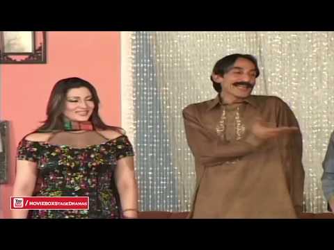 KHUSHBOO 👌 FT.  ZAFRI KHAN 👌 IFTIKHAR THAKUR 👍 FULL COMEDY CLIP