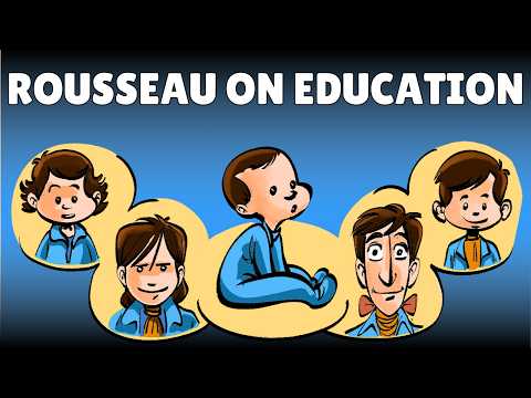 Rousseau's 5 Stages of Child Development