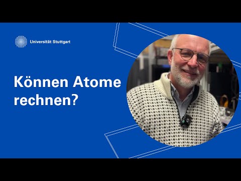Können Atome rechnen?
