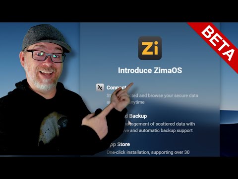 First Look at ZimaOS (Beta) from IceWhale (CasaOS)