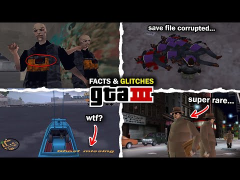 20 Minutes of Useless GTA 3 Mission Facts