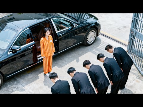 💔CEO & bestie sent me to jail, but I returned as the Prison Queen!#chinesedrama