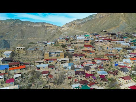 Life of a large friendly family in the most ancient village high in the mountains of Dagestan. Chokh