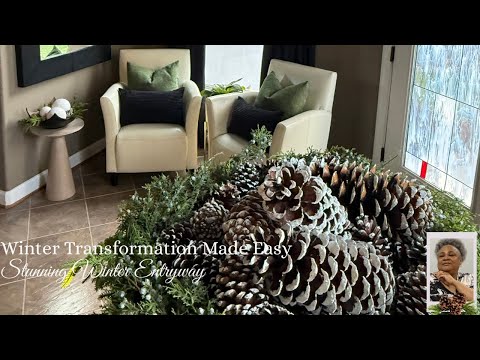 Stunning Winter Entryway Transformations Made Easy