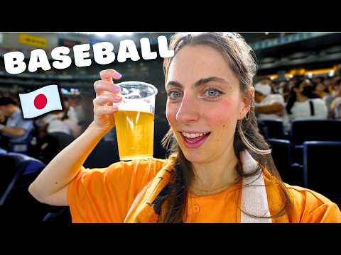 Baseball in Japan is INSANE!