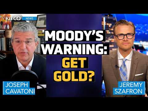 Are We Heading Into a Systemic Meltdown? Moody’s Downgrade, Soaring Debt: Here’s How Gold Performs