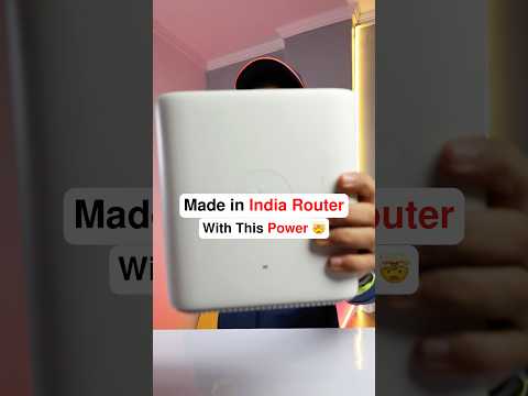 The Only Indian Router You’ll Ever Need! 🇮🇳⚡