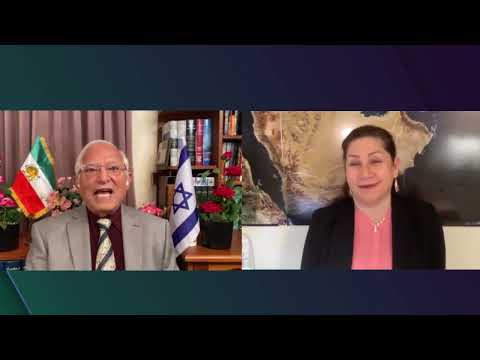 گفتگو با منشه امیر درباره پدیده خانم کاترین پرز شکدم جاسوس اسراییلی موساد