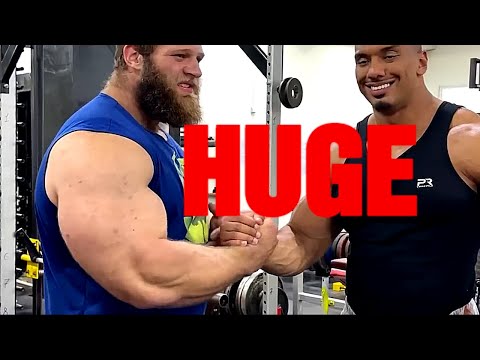 Andrey Smaev Is Built Different