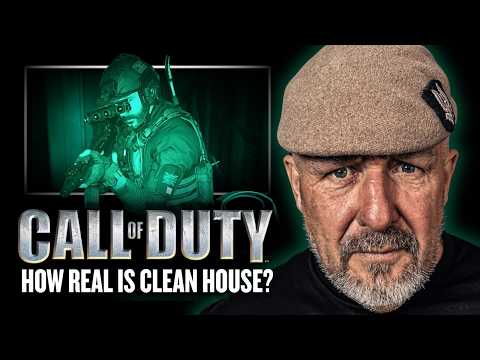 SAS Veteran Reacts to Call of Duty’s Most INTENSE Mission Ever