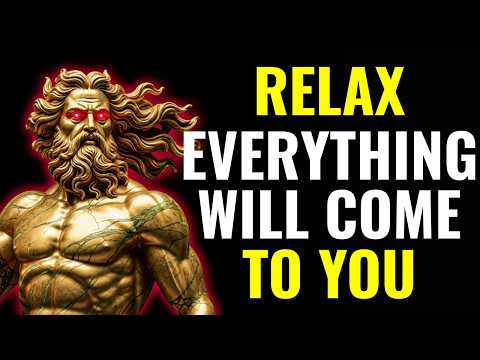 10 Stoic Rules That’ll Will Manifest Everything You Want - EVERYTHING WILL COME TO YOU | STOICISM