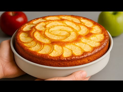 The famous Italian apple pie in 5 minutes!