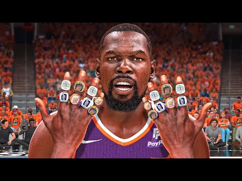 I Made KD The Greatest Player Of All Time