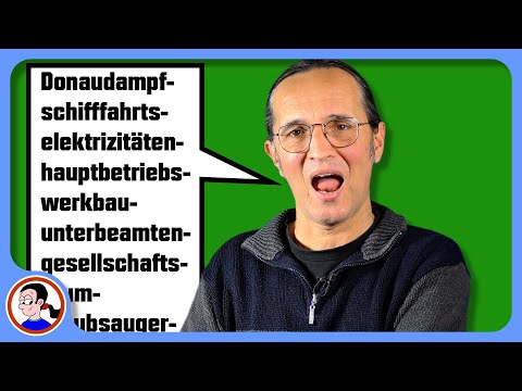 German words: Cool, but not that cool