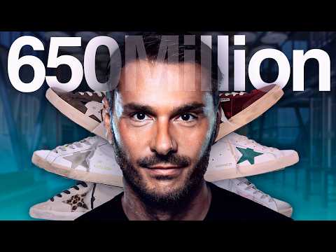 The KING of SNEAKERS 👟 ⭐️ Silvio Campara - CEO of Golden Goose