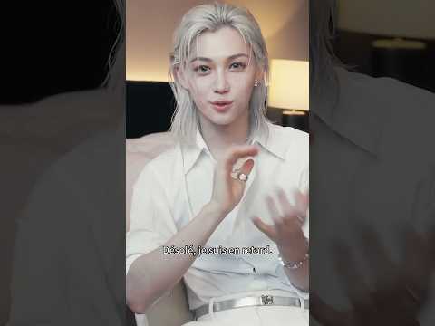 Stray Kids フィリックス、フランス語を披露。#gettingready #ゲッティングレディ #voguejapan