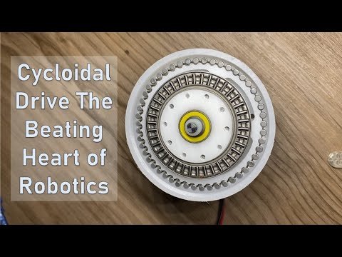 Wow I Didn't Know it's so EASY to Design Cycloidal Drives