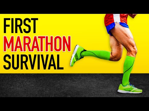 Running Your FIRST MARATHON? Don't make these BEGINNER mistakes...