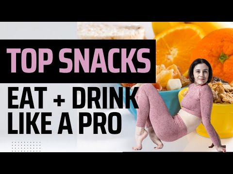 Top Snacks for a Ballerina | What helped me survive Vaganova!