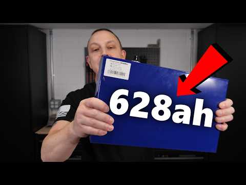 EVE MB56 says a Whopping 628ah