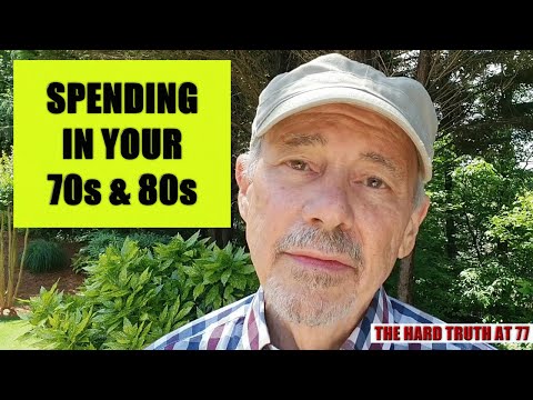 How to Spend Your Money in Your 70s and 80s (Without Regret)