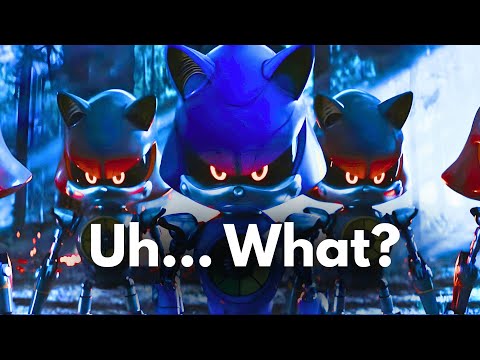 The New Sonic Movie 4 Leaks Don't Make Any Sense...
