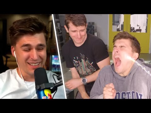 We Built a PC That PUNISHES the Gamer | Ludwig Reacts