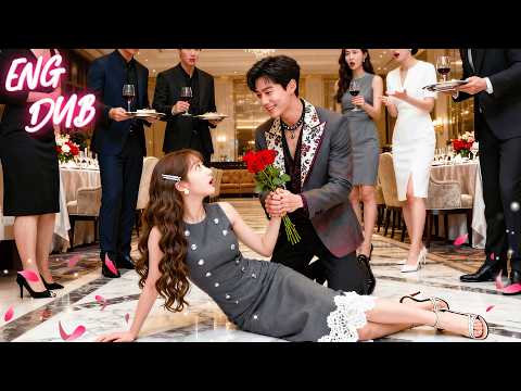 💗Everyone Shamed CEO Adopt Beggar Little Girl!Unware She’s CEO’s Real Dau&Help Him Find Real Love!