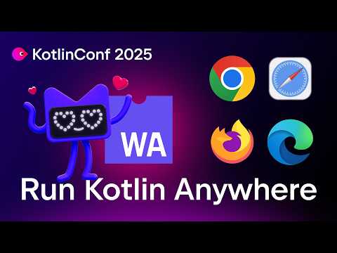 State of Kotlin Wasm and Compose Multiplatform for Web on Modern Browsers | Pamela Hill