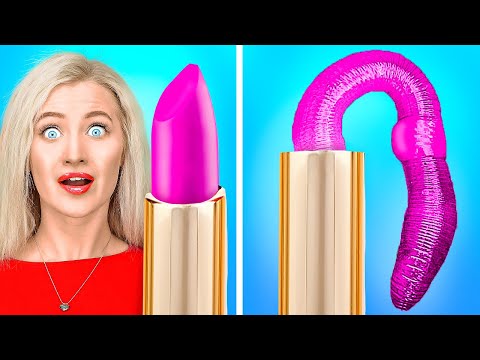 LUSTIGE WEGE SÜßES IN DEN UNTERRICHT ZU SCHMUGGELN || Tolle Food-Hacks und Tricks von 123 Go Like!