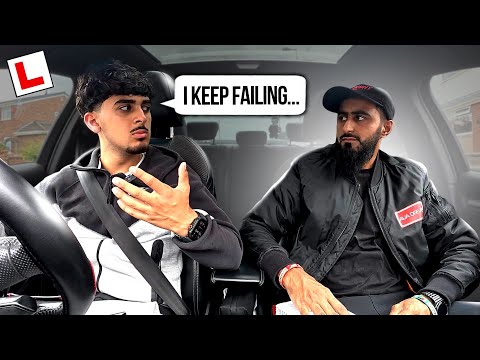 Learner Keeps FAILING Driving Test