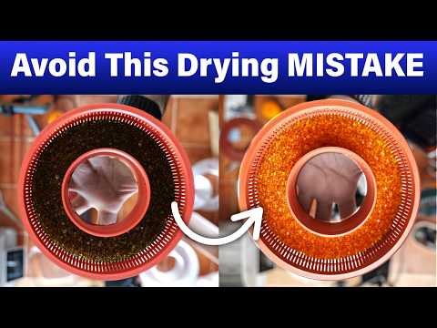 Stop Drying Silica Wrong! Microwave vs Filament Dryer Tested