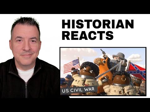 US Civil War - Mitsi Studio Reaction