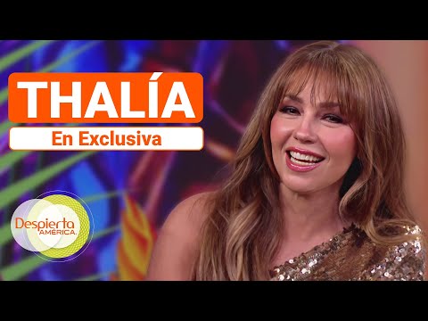 Thalía gets emotional as she recalls her career and special moments in her life | Despierta América