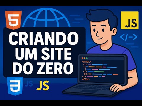 Como Criar um Site do Zero em 2025 (Guia para Iniciantes)