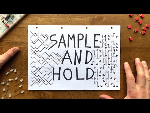Designing a sample & hold-circuit from scratch