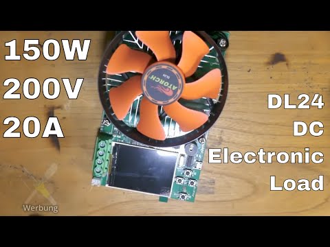 BitBastelei #524 - DL24 150W DC Electronic Load