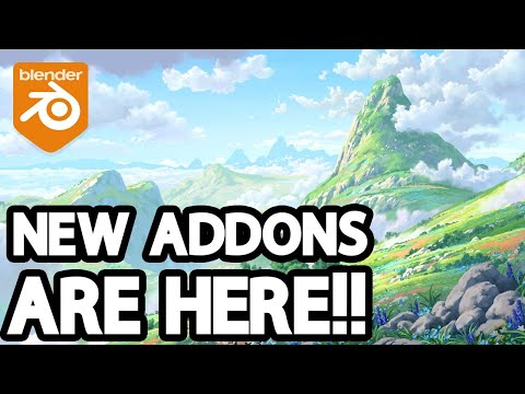New Blender Addons You probably Missed