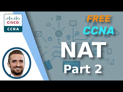 Free CCNA | NAT (part 2) | Day 45 | CCNA 200-301 Complete Course