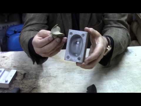 Full cycle brass casting at the Nazarov and Kalibr enterprise (Ivanovo).