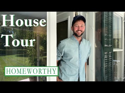 HOUSE TOUR | An Eclectic Victorian Farmhouse in Bellport, New York