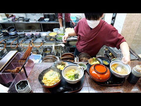 Rice Bowls Cooked Fast by Pros! The Old Established Restaurant Loved by Regular Customers