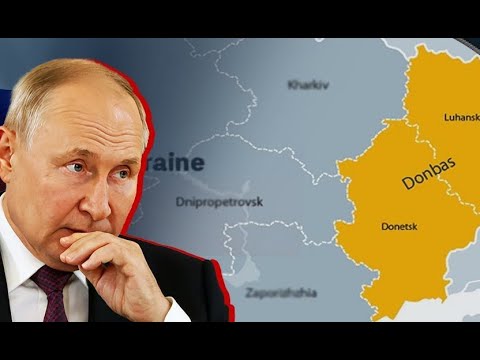 Donbasi ose luftë totale! Putin bombardon dhunshëm Ukrainën! Çfarë i premtoi Trump? - Rretheqark