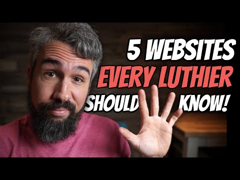 5 Websites Every Luthier Should Know
