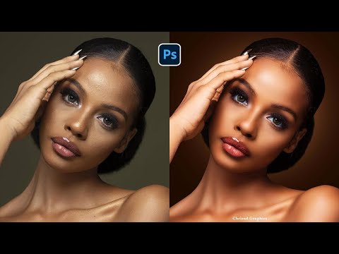 High-End Skin Retouching for Beginners  (Photoshop Tutorial)