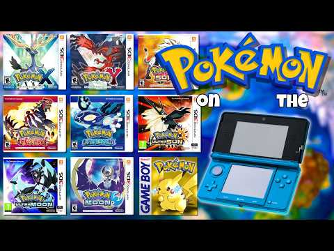 Is Pokemon on the 3DS REALLY That GOOD?