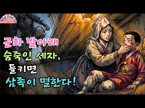 산속 과부가 목숨 걸고 숨겨준 거지 소년, 알고 보니 조선의 왕이었다? (소름 돋는 반전)ㅣ옛날이야기 ㅣ민담 ㅣ오디오북ㅣ전설ㅣ설화 ㅣ야담
