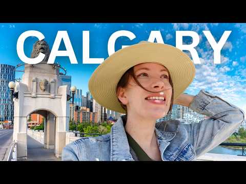 CALGARY TRAVEL GUIDE 🤠 15 Things to Do, See, Eat, Drink & Experience in Calgary, Alberta, Canada 🛶🍹🐴