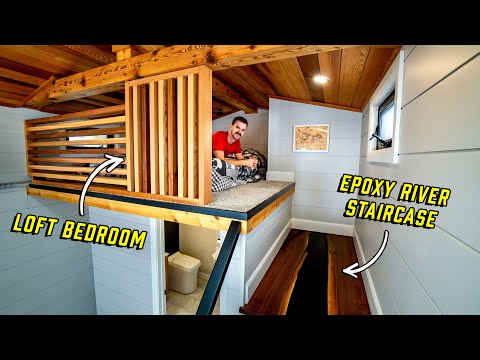 Building my Tiny House Bedroom